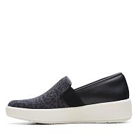 Layton Petal 26167913 - Женские слипоны Clarks, черные Layton Petal 26167913 - Женские слипоны Clarks, черные