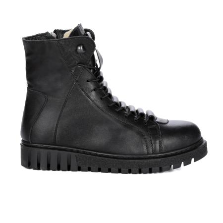 Женские высокие ботинки Bugatti 44403004-1000, черные