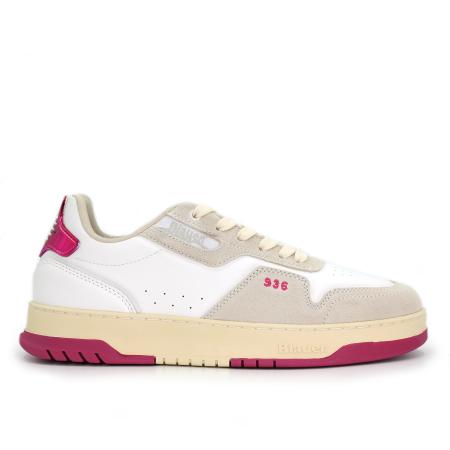 Женские кроссовки Blauer ADEL S4ADEL01-LES, розовые