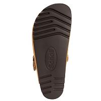 OLIVIER F NEW F318851175 - Мужские тапочки SCHOLL, коньячные OLIVIER F NEW F318851175 - Мужские тапочки SCHOLL, коньячные