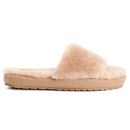 Женские тапочки EMU Australia Slipper Mckay W13088, песочные
