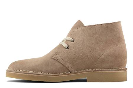 Мужские дезерты Clarks Desert Boot 2 26155495, песочные