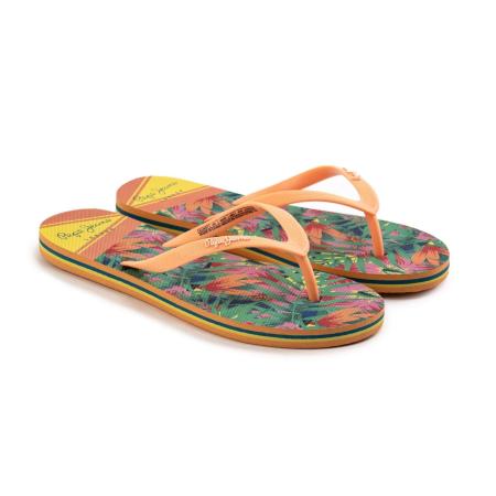 Женские вьетнамки Pepe Jeans London RAKE PLS70055, розовые