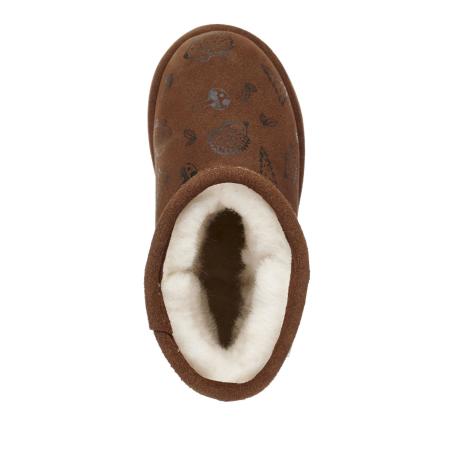 Детские сапоги EMU Australia Woodland Brumby K12607, коричневые