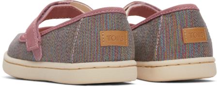 Детские туфли на ремешке TOMS Mary Jane 10017776, мультиколор