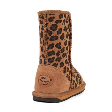 Детские сапоги EMU Australia Cheetah K11103, коричне