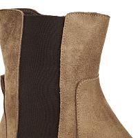 22203420 - Женские челси Clarks, бежевые  22203420 - Женские челси Clarks, бежевые