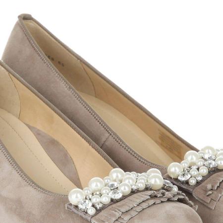 Женские туфли-лодочки ARA Brighton 12-35568-65, серые