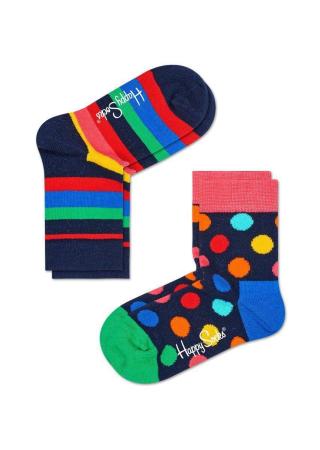 2-Pack Kids Stripe Socks KSTR02