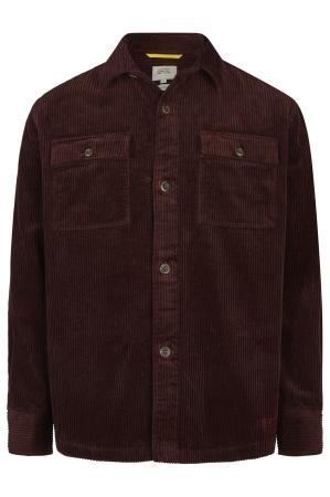 Мужская рубашка Camel Active Longsleeve Shirt 409134-8S44, бордовая
