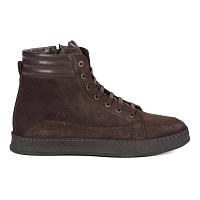 BC15007-K-140 - Мужские высокие кеды Clarks, коричневые  BC15007-K-140 - Мужские высокие кеды Clarks, коричневые