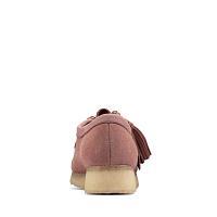 Wallabee. 26163265 - Женские полуботинки Clarks, розовые