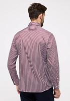 РУБАШКА 1164-55-X669 - Мужская рубашка ETERNA, красная