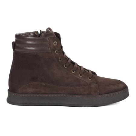 Мужские высокие кеды Clarks BC15007-K-140, коричневые