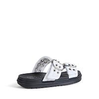 Summer Fashion Bondi Buckle 2.0 W13306 - Женские пантолеты EMU Australia, белые