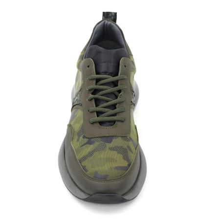 Мужские кроссовки Bugatti 33307066-1069, хаки