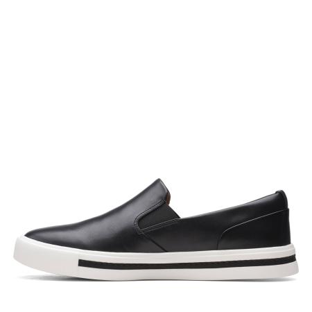 Женские слипоны Clarks Un Maui Stride 26152011, черные