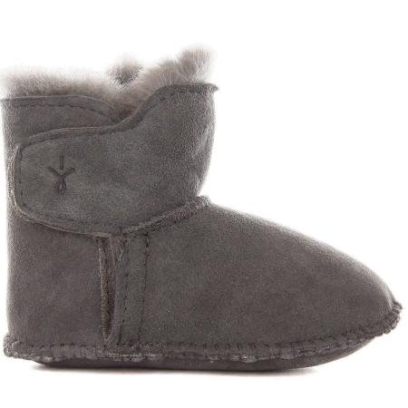 Детские угги EMU Australia Baby Bootie B10310, серые
