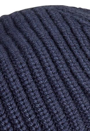 Мужская шапка Camel Active Small Beanie 406470-2M47, синяя