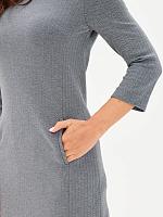 HERRINGBONE JERSEY SHIFT DRESS 4501079 - HERRINGBONE JERSEY SHIFT DRESS 4501079 HERRINGBONE JERSEY SHIFT DRESS 4501079 - HERRINGBONE JERSEY SHIFT DRESS 4501079