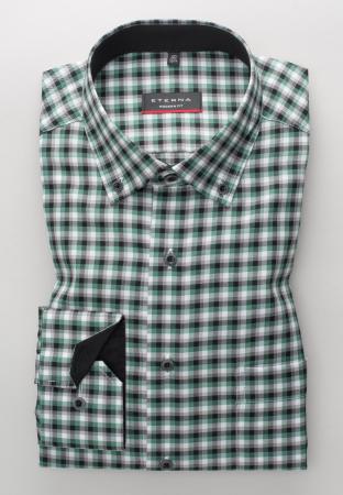 Мужская рубашка ETERNA 3476-46-X14U, зеленая