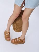 Clarks Torhill Seam 26172065 - Женские сандалии Clarks, коричневые