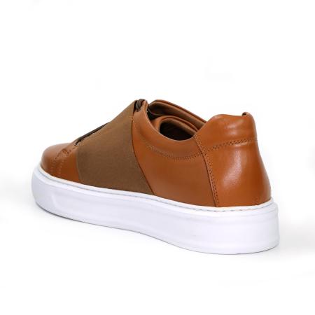 Мужские кеды Bugatti 33307226-1000, коричневый