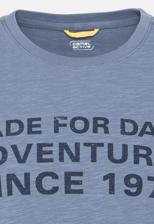 Мужская футболка Camel Active T-SHIRT 409745-8T06, синяя