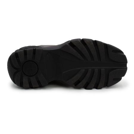 Женские высокие ботинки Buffalo shoes GILLIAN 1170106, бордовые
