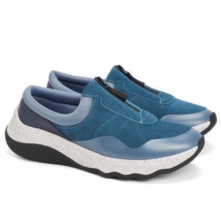 Женские кроссовки Clarks Jaunt Way 26168984, синие Женские кроссовки Clarks Jaunt Way 26168984, синие