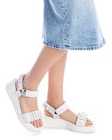 LEATHER LADIES SANDALS 68625 - Женские сандалии CARMELA, белые LEATHER LADIES SANDALS 68625 - Женские сандалии CARMELA, белые