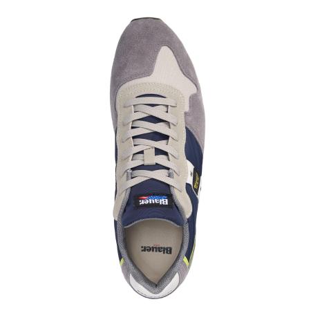 Мужские кроссовки Blauer QUEENS S4QUEENS01-DIR, серые
