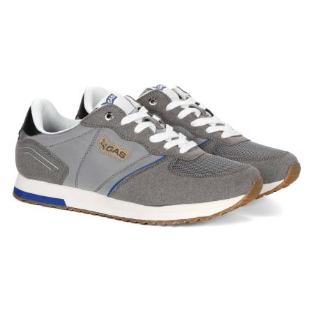 Мужские кроссовки GAS NIKY NYX GAM313931, серые