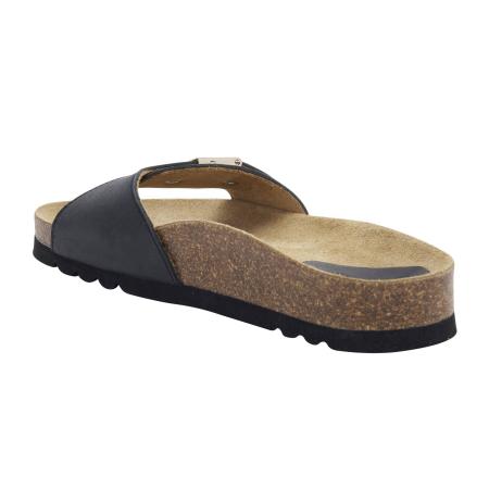 Женские сланцы SCHOLL NINA F299941004, черные