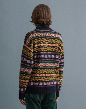 FAIR ISLE C-NECK 8060017