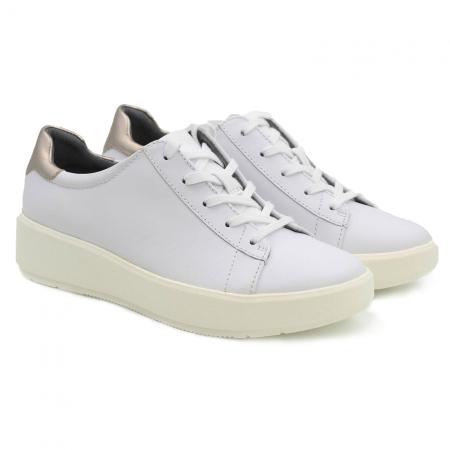 Женские кеды Clarks Layton Pace 26158891, белые Женские кеды Clarks Layton Pace 26158891, белые