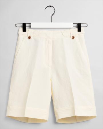 LINEN BLEND LONG SHORTS 4020054