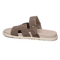  44405114-1400 - Женские сланцы Bugatti, коричневые