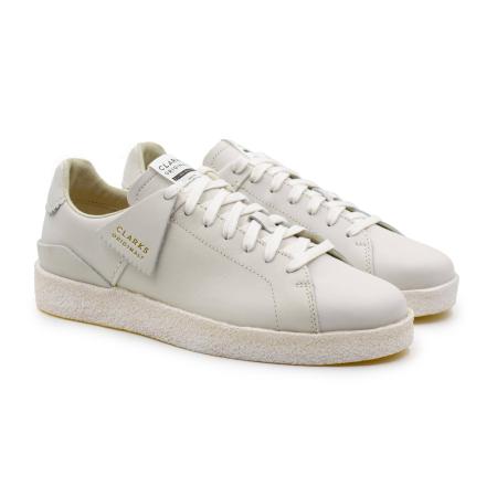 Мужские кеды Clarks Tormatch 26161902, белые Мужские кеды Clarks Tormatch 26161902, белые