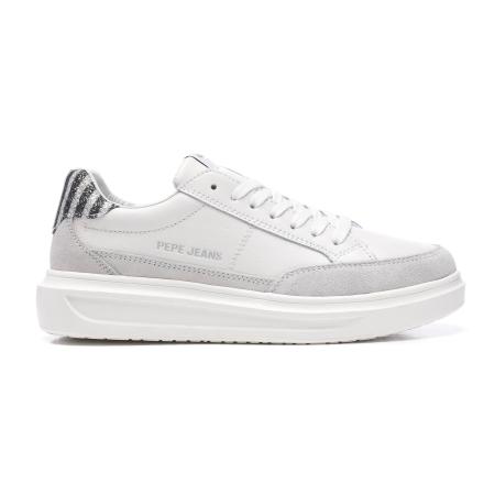 Женские кеды Pepe Jeans London ABBEY LINES PLS30964, белые