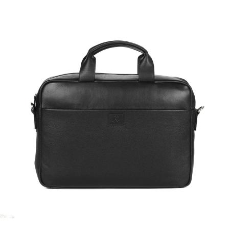 Мужской портфель Royalfinch LEATHER HAND BAG RF43173, черный