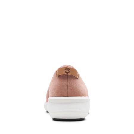 Женские слипоны Clarks Un Rio Step 26141445, розовые