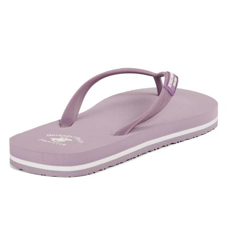 Женские вьетнамки Beverly Hills Polo Club SUNDAY MIX BHW519100, фиолетовые