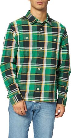 BOLD PLAID OVERSHIRT 3016774