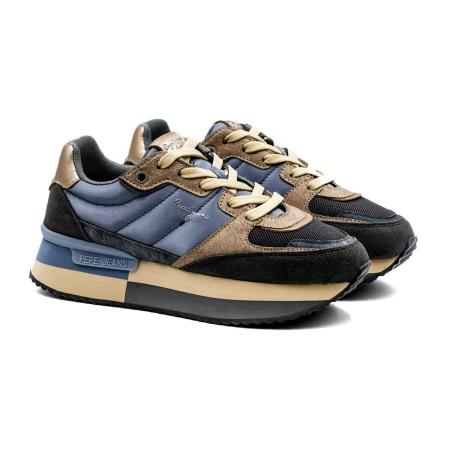 Женские кроссовки Pepe Jeans London RUSPER CARLY PLS31259, синие