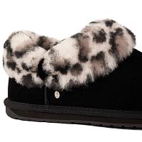 Slipper Baia Bow W13210 - Женские полусапоги из овчины (угги) EMU Australia, черные Slipper Baia Bow W13210 - Женские полусапоги из овчины (угги) EMU Australia, черные
