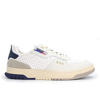 HARPER S4HARPER07-PER - Мужские кроссовки Blauer, белые HARPER S4HARPER07-PER - Мужские кроссовки Blauer, белые