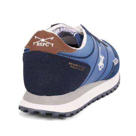 Мужские кроссовки Beverly Hills Polo Club BART MIX BHM513000, синие