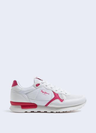 Женские кроссовки Pepe Jeans London BRITT W FRESH PLS31324, белые
