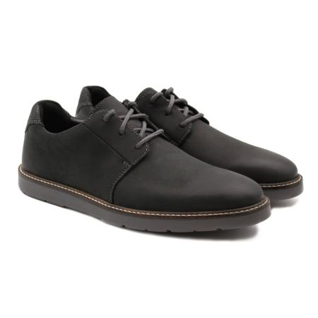 Мужские полуботинки Clarks Grandin Plain 26138371, черные